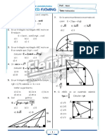 Polinomios: Resolución de problemas con funciones trigonométricas