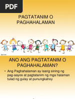 Paghahalaman