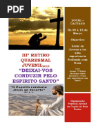 RETIRO Quaresmal Juvenil2018 II
