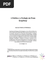 A estética e a ecologia em Frans Krajcberg