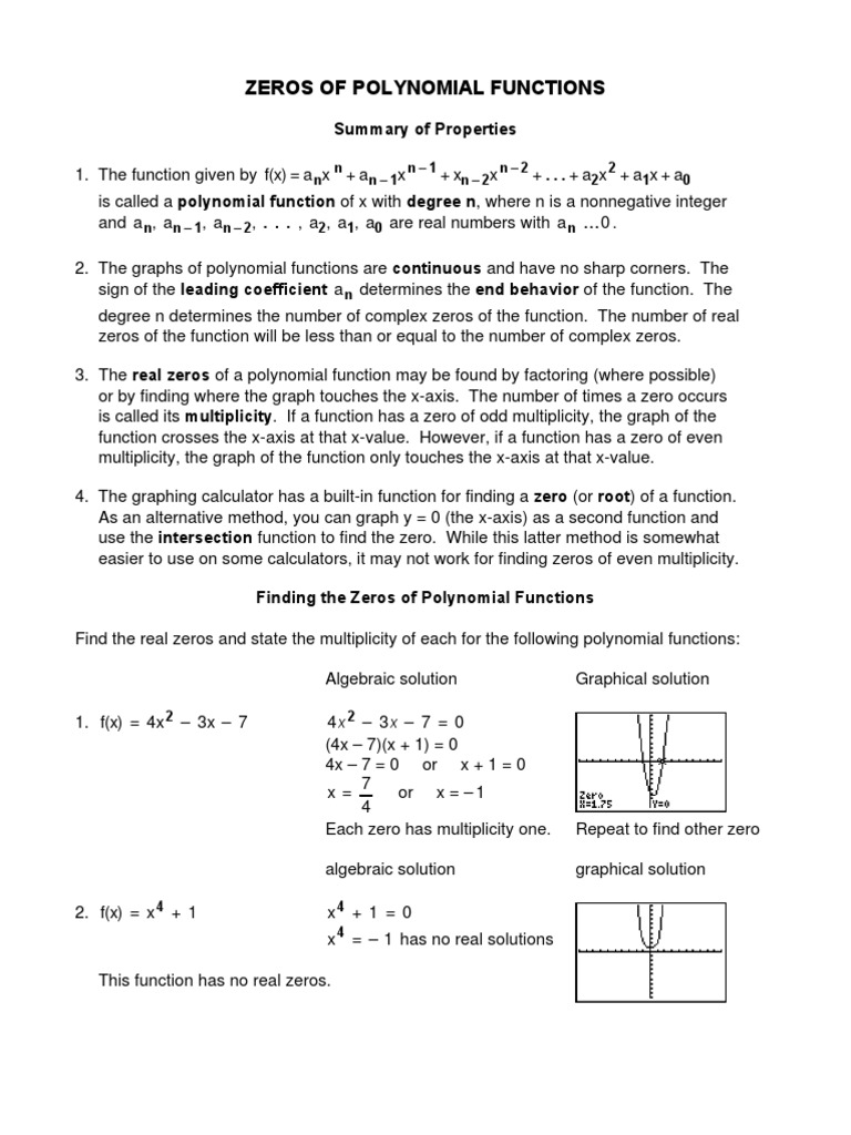 Polyroot | PDF | Zero Of A Function | Polynomial