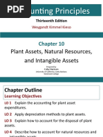 Accounting Principles: Plant Assets, Natural Resources, and Intangible Assets