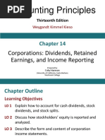 Accounting Principles: Corporations: Dividends, Retained Earnings, and Income Reporting