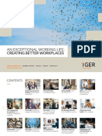 An Exceptional Working Life: Creating Better Workplaces