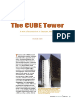 The CUBE Tower: A Work of Structural Art in Zapopan, Mexico