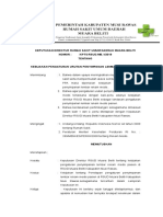 AP 2.1 SK Kebijakan Pengaturan Urutan Penyimpana Lembar RM