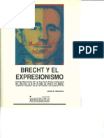 Brecht y El Expresionismo