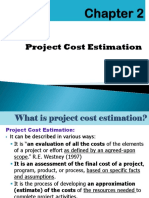 Chapter 2. Project Cost Estimation'17