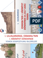 Yemen Tarihi Calismalarinda Fetih Ve Fat PDF