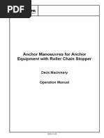 Mooring Winch Brake Rendering Testing Guide | PDF | Ships | Brake