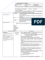 Instructional Plan Sa Filipino 7