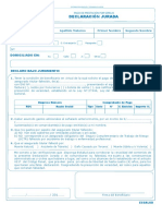 f1030 Declaracion Jurada Sepelio PDF