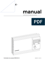 Controlador de Cascadas WCM-KA