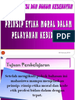 Prinsip Etika Moral Pelkeb