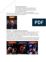 HELLBOY Orden de Lectura