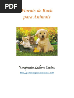 Florais de Bach Para Animais 