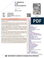 Railway Bridge and Tunnel Engineering PDF