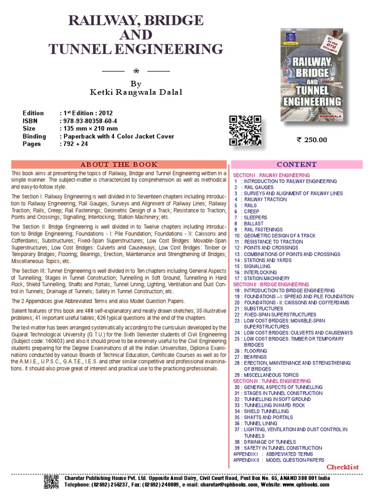 Railway Bridge and Tunnel Engineering PDF PDF Deep Foundation