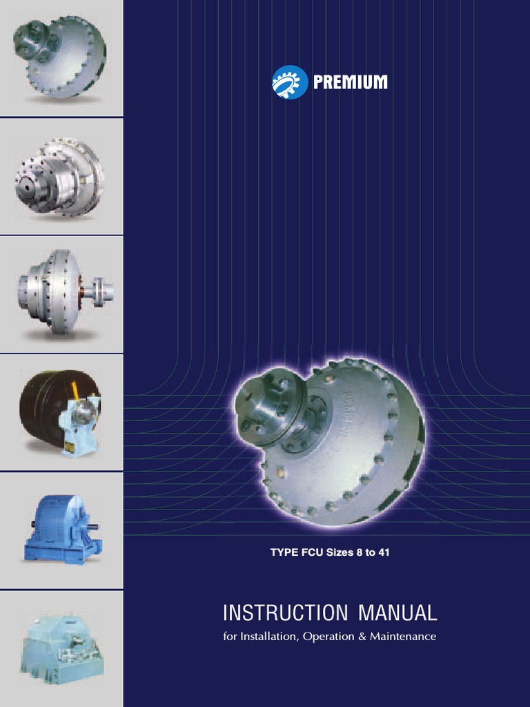 Installation, Operation and Maintenance Manual for Premium Fluid