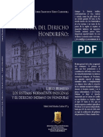 Historia Del Derecho Hondure o I PDF