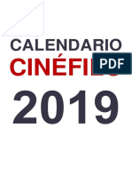 Calendario 2019