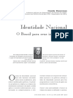 Wasserman Identidade Nacional - O Brasil