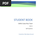 Student Book: CMAS Costa Rica Team Unit 1 SAP Systems