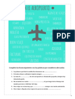 Edited - en El Aeropuerto Vocabulario PDF