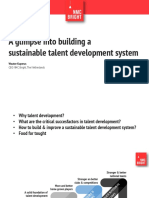 Wouter Kuperus at #SBC2018: A Glimpse Into Building A Sustainable Talent Development System