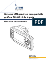 Cable-Based Display Manual Esp PDF