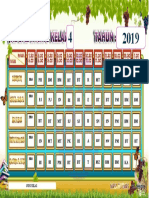 Jadual Waktu Kelas 2019