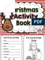 Christmas Activity Book Freebie