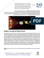 Taller Distancias Sistema Solar