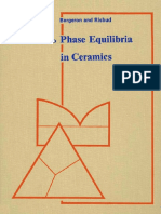 Clifton G. Bergeron, Subhash H. Risbud, Clifton G. Bereron - Introduction To Phase Equilibria in Ceramics (1984, Amer Ceramic Society) PDF