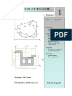 Appunti-Di-Costruzioni - Vettori e Geometria Delle Masse