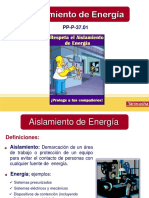 05 Aislamiento de Energía