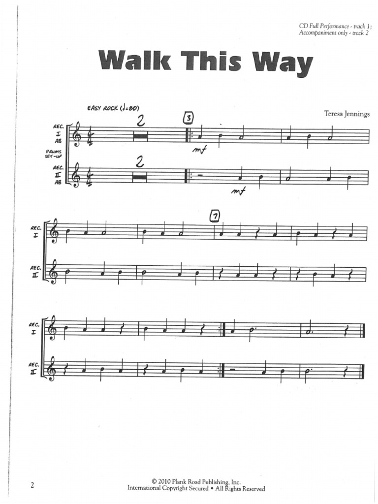 10 Recorder Duets PDF