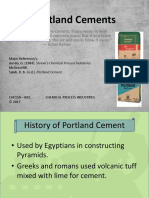 Portland Cements