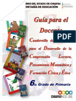 6o PRIM Ejercicios para COMP LEC-MAT - FCyE 2013 (DOCEN) PDF