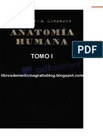 Anatomia Humana Tomo 1 Testut y Latarjet PDF