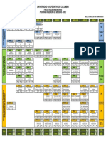 Plan de Estudios Ingeniería de SISTEMAS