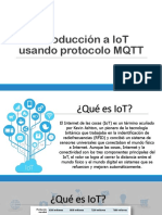 Introducción A IoT Usando Protocolo MQTT