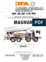 Cifa mk284z 115 RH Parts Catalog PDF