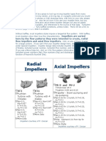 Impeller Design Data