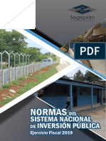 Normas SNIP 2019 PDF