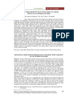 Jurnal Spektran: Perilaku Mekanis Beton Mutu Tinggi Dengan Variasi Penggunaan Superplasticizer