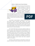 Técnicas Cuantitativas y Cualitativas para La Toma de Decisiones