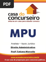 Apostila MPU Direito Administrativo