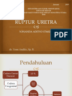 Ruptur Uretra