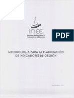 12 Metodologia Indicadores Gestion